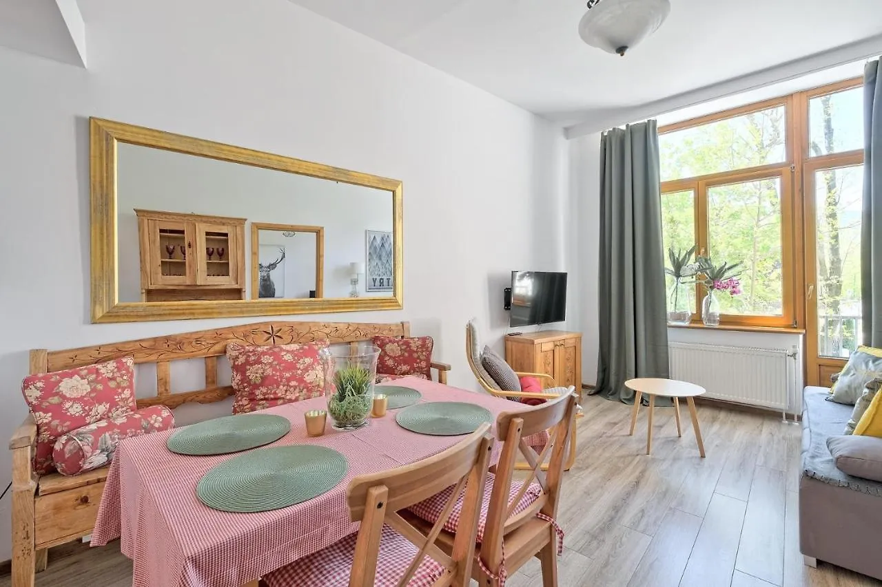 Apartamenty Tatra Club Centrum 0*, Zakopane